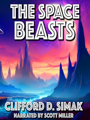 cover image of The Space Beasts